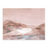 Warm Geometric Mountain v2 Wall Art