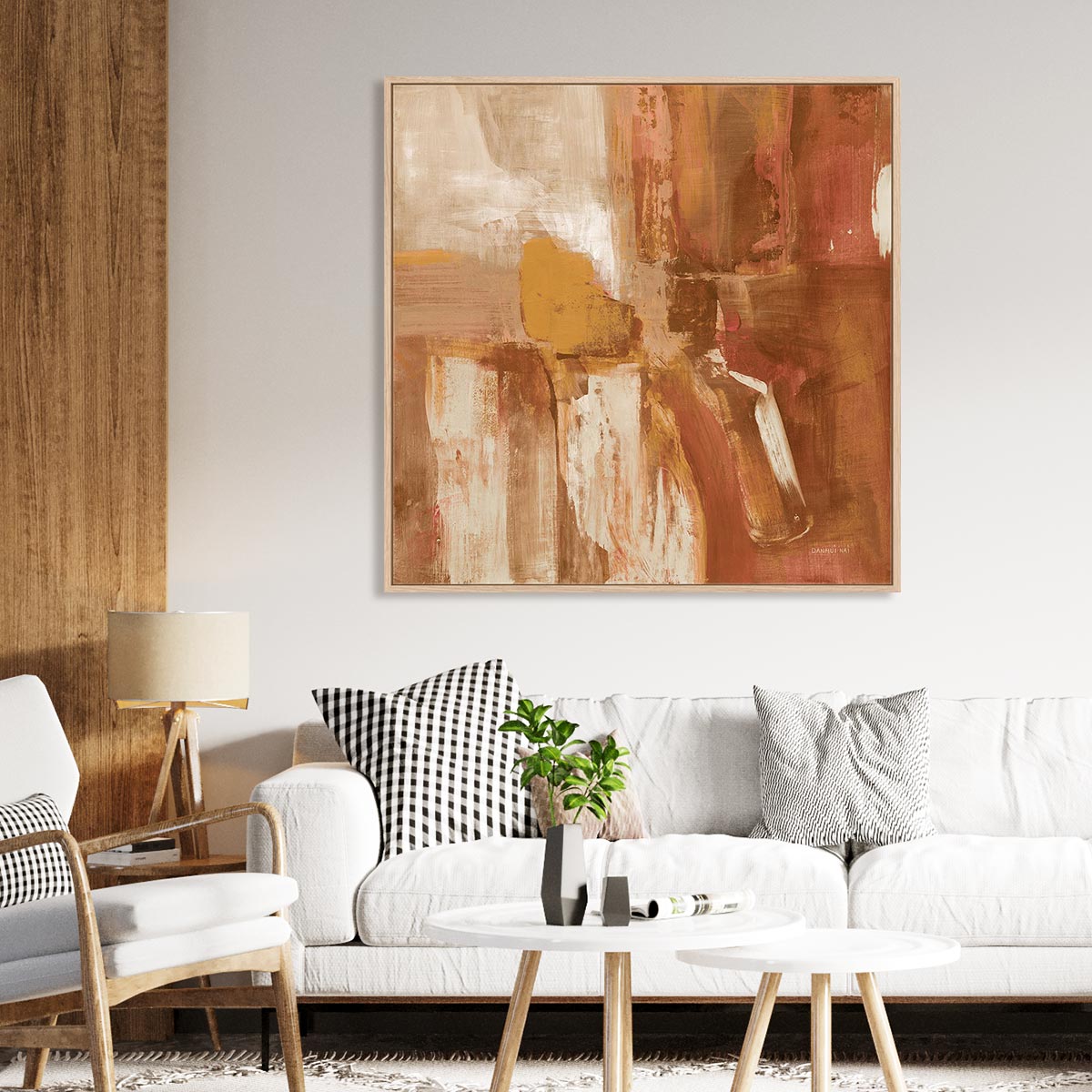 Forest Feel I Autumn Wall Art