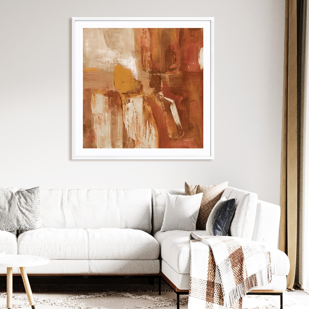 Forest Feel I Autumn Wall Art