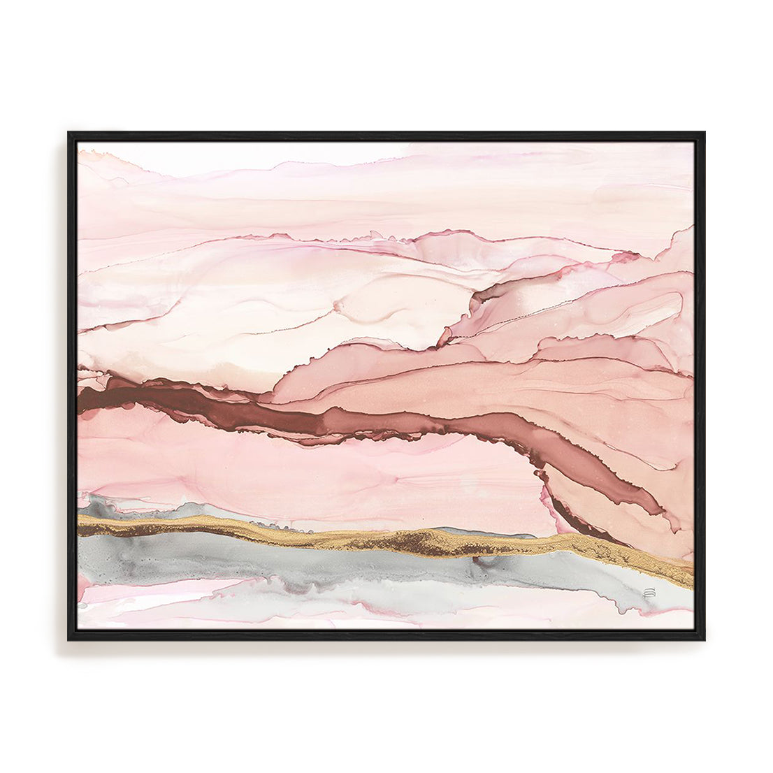 The Vineyard II Blush Wall Art
