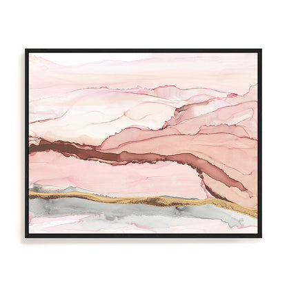 The Vineyard II Blush Wall Art