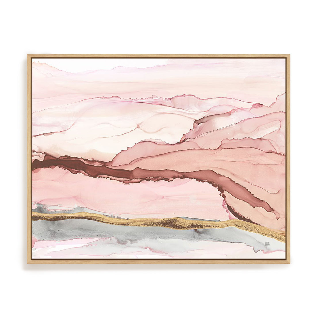 The Vineyard II Blush Wall Art