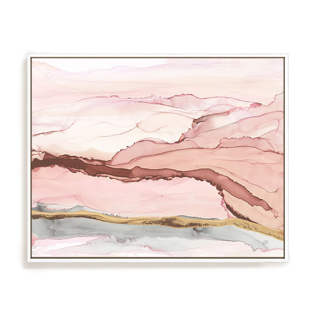 The Vineyard II Blush Wall Art