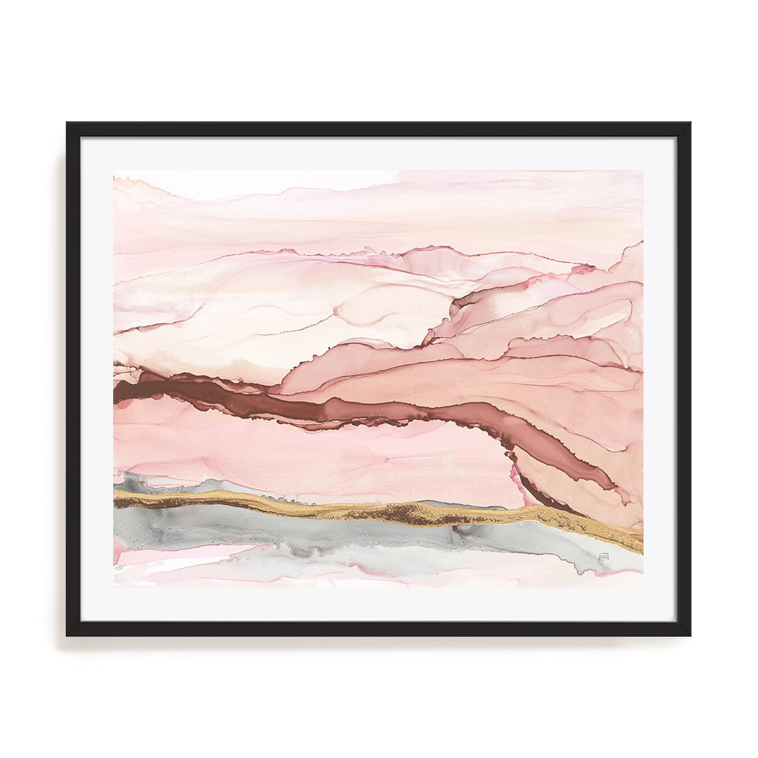 The Vineyard II Blush Wall Art