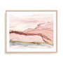 The Vineyard II Blush Wall Art