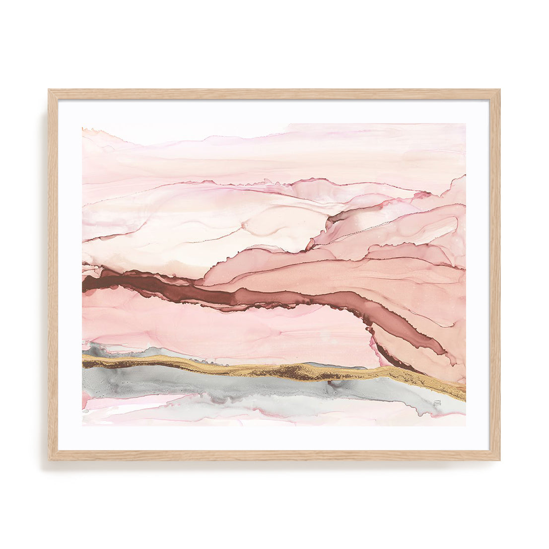 The Vineyard II Blush Wall Art