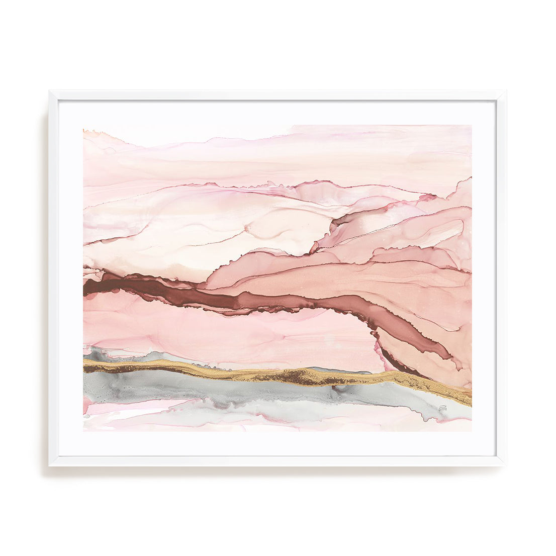 The Vineyard II Blush Wall Art