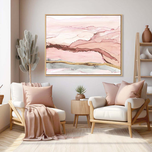 The Vineyard II Blush Wall Art