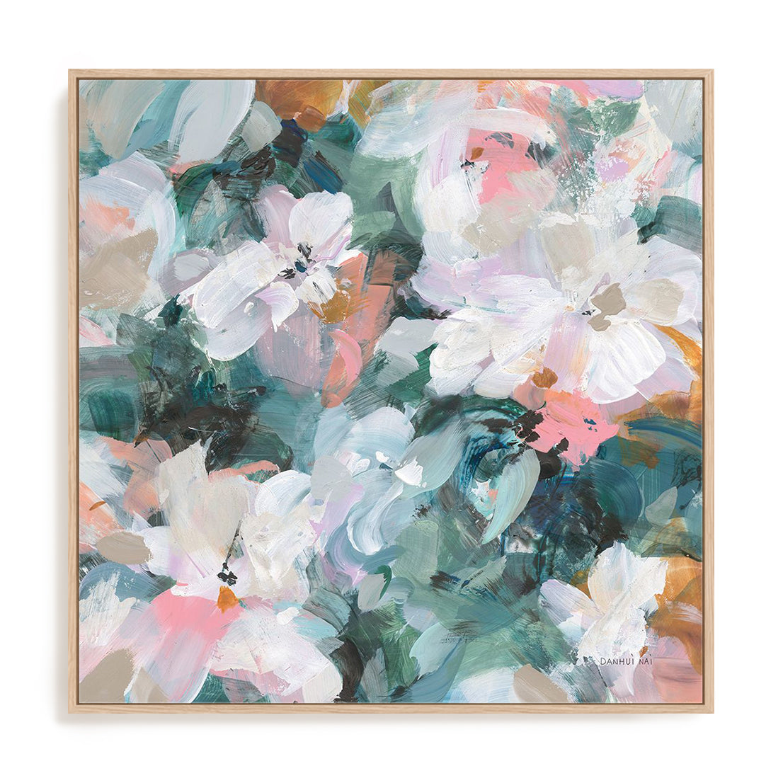 Glimpses of Roses II Wall Art