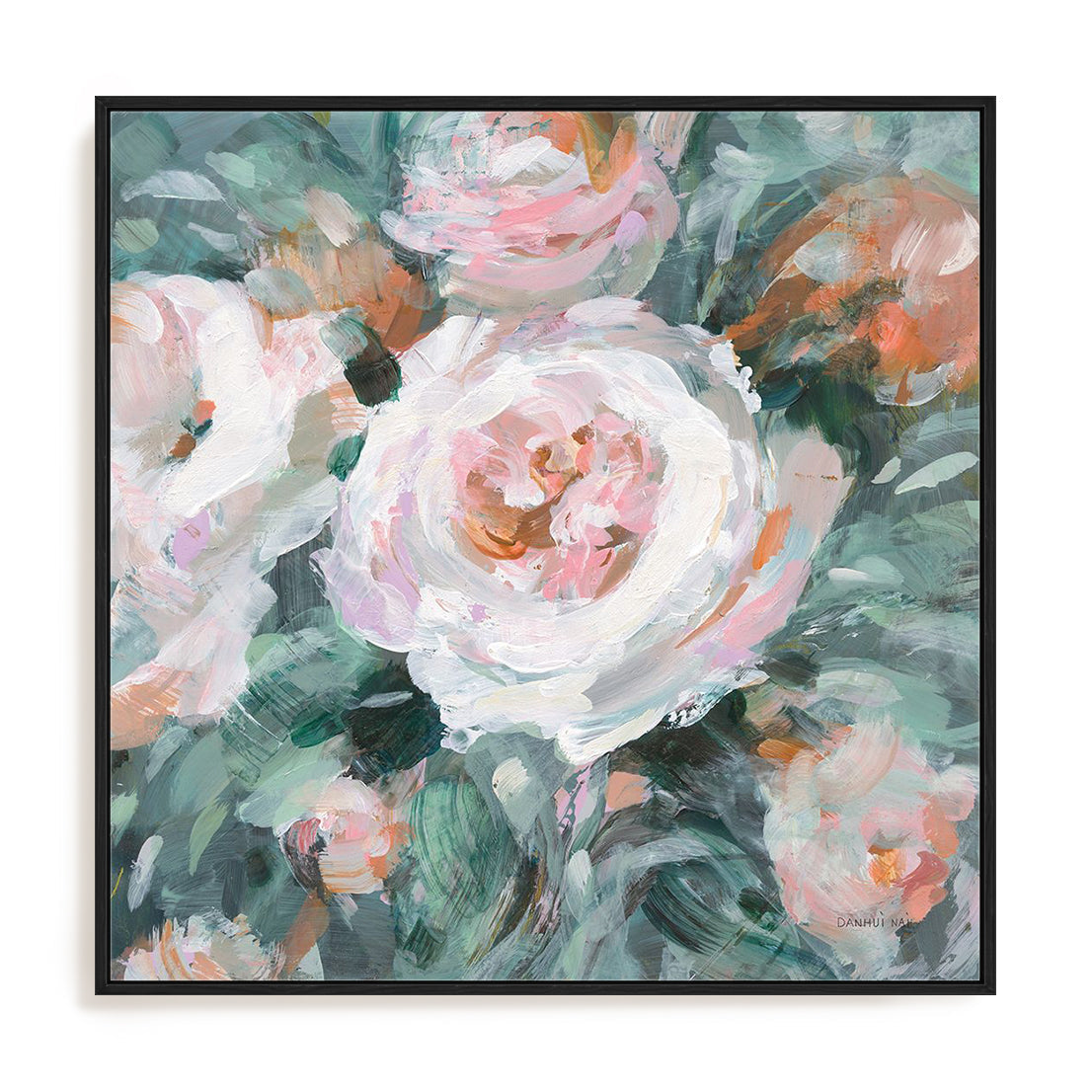 Glimpses of Roses III Wall Art