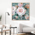 Glimpses of Roses III Wall Art