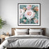Glimpses of Roses III Wall Art