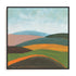 Layered Hills Wall Art