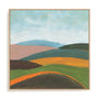Layered Hills Wall Art