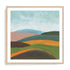 Layered Hills Wall Art