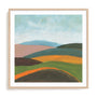 Layered Hills Wall Art