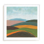 Layered Hills Wall Art