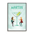 Martini Wall Art
