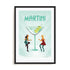 Martini Wall Art
