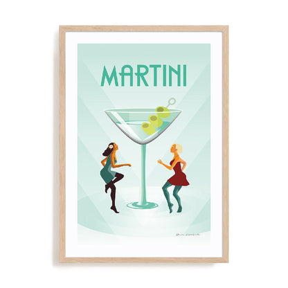 Martini Wall Art