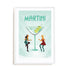 Martini Wall Art