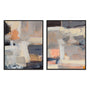 Beale Street Abstract I and II Wall Art