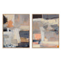 Beale Street Abstract I and II Wall Art