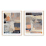 Beale Street Abstract I and II Wall Art