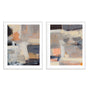 Beale Street Abstract I and II Wall Art