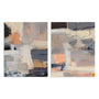Beale Street Abstract I and II Wall Art