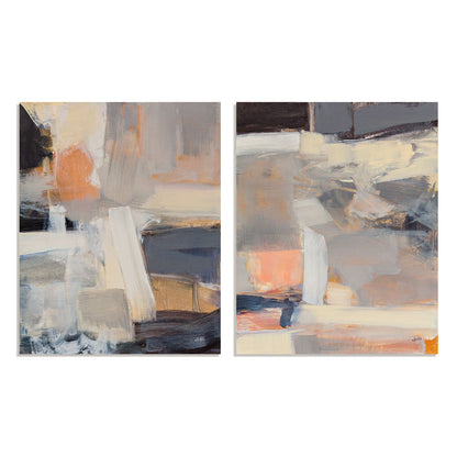 Beale Street Abstract I and II Wall Art