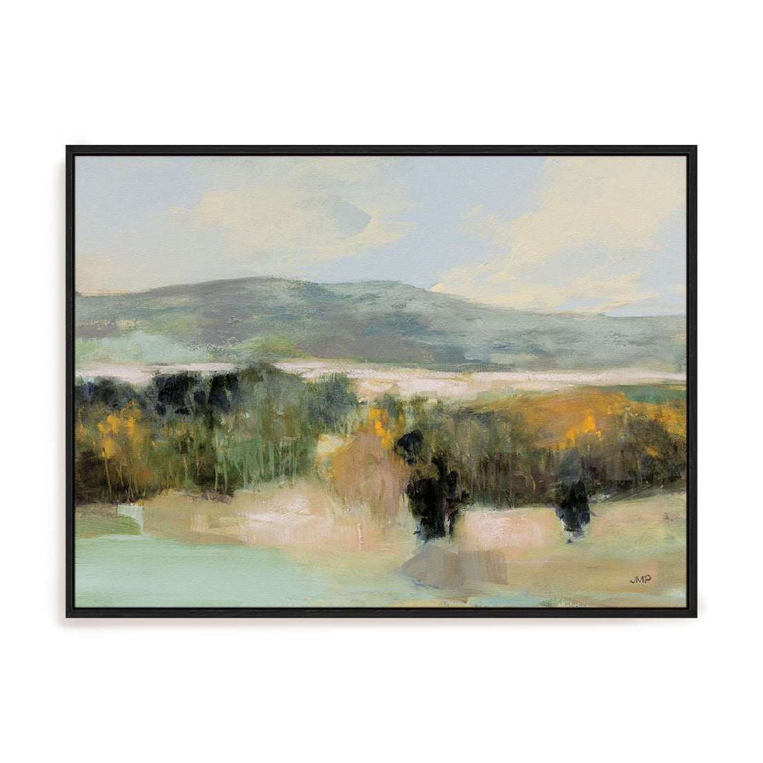 Distant Mountain Wall Art