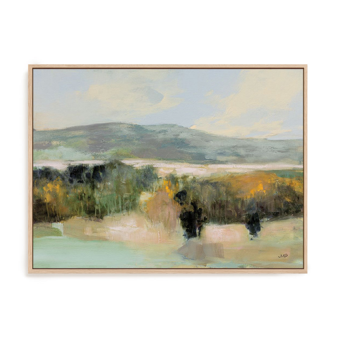 Distant Mountain Wall Art