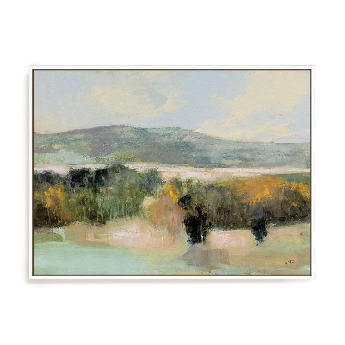 Distant Mountain Wall Art