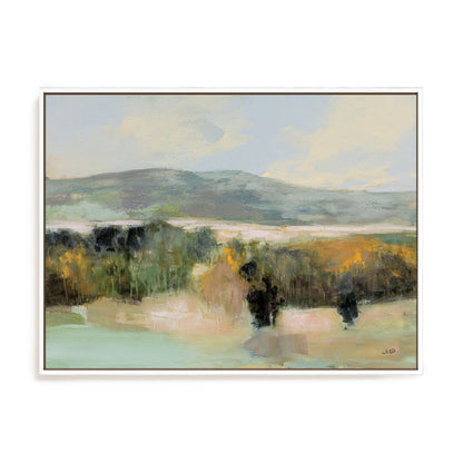 Distant Mountain Wall Art