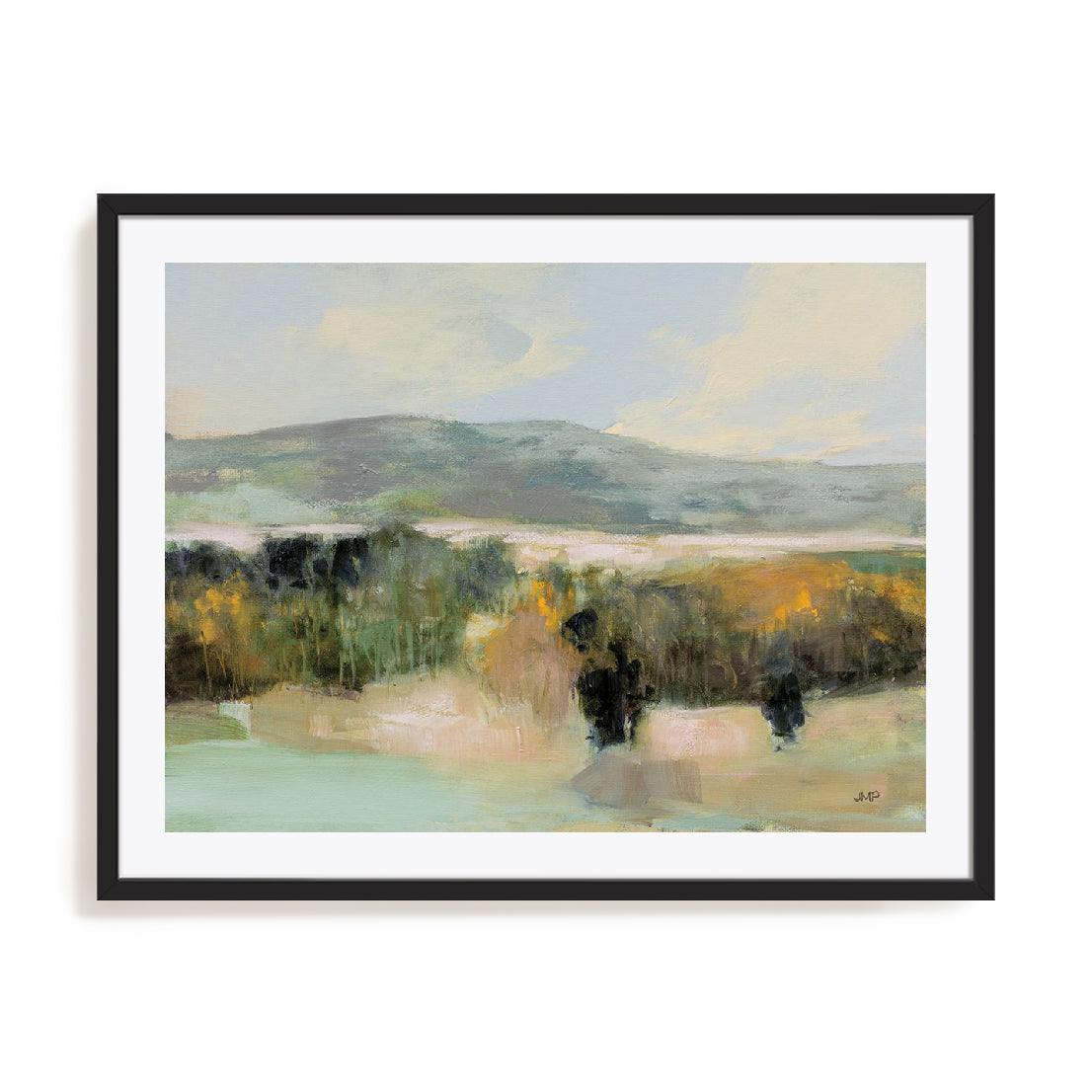 Distant Mountain Wall Art