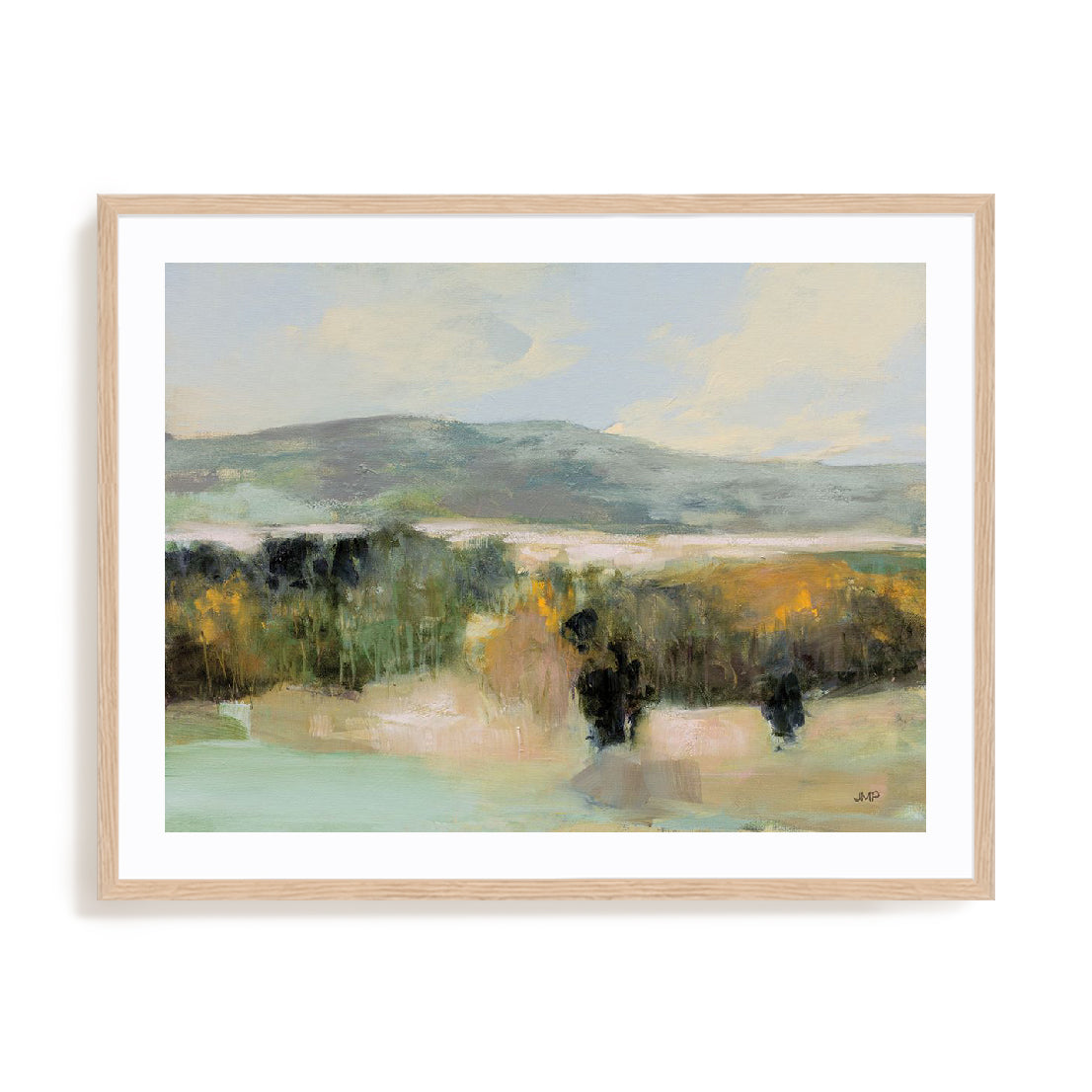 Distant Mountain Wall Art