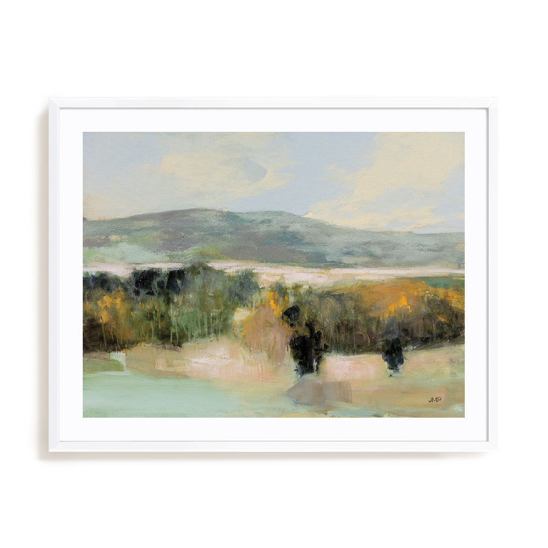 Distant Mountain Wall Art