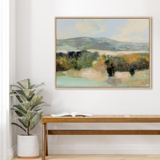 Distant Mountain Wall Art