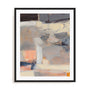 Hollyhocks by the Sea Wall Art