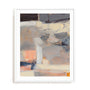 Hollyhocks by the Sea Wall Art