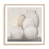 Farmhouse Vases Wall Art #oran_natural-white-border