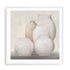 Farmhouse Vases Wall Art #oran_white-white-border