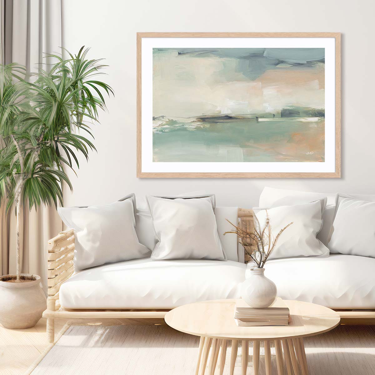 Calm Waters Crop Wall Art
