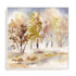 Autumn Grove Art in Stretched Canvas, Framed Print Under Glass, and Gallery Wrapped Shadow Box Canvas