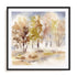 Autumn Grove Art in Stretched Canvas, Framed Print Under Glass, and Gallery Wrapped Shadow Box Canvas