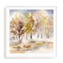 Autumn Grove Art in Stretched Canvas, Framed Print Under Glass, and Gallery Wrapped Shadow Box Canvas