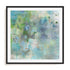 Droplets Wall Art #oran_black-white-border