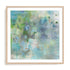 Droplets Wall Art #oran_natural-white-border
