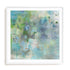 Droplets Wall Art #oran_white-white-border